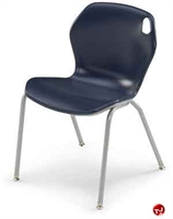 Picture of Bert Poly Shell Classroom Stack Chair