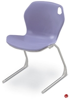 Picture of Bert Poly Shell Sled Base Classroom Chair