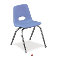 Picture of Bert Poly Shell Classroom Stack Chair