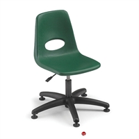 Picture of Bert Poly Shell Armless Task Office Swivel Chair