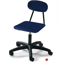 Picture of Bert Poly Armless Office Task Swivel Chair