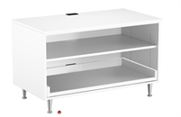Picture of 36" Steel Low Storage Cabinet, Roll Out Shelf