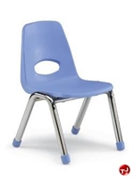 Picture of Bert Poly Shell Stacking Classroom Chair