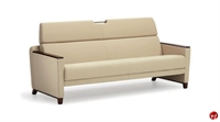 Picture of Healthcare Sleep Sofa , Soft Arms with Wood Cap