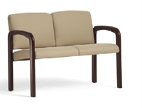 Picture of Reception Lounge Healthcare Medical Loveseat Chair