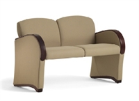 Picture of Reception Lounge Healthcare 2 Seat Loveseat Chair