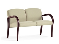Picture of Reception Lounge Healthcare 2 Chair Modular Seating