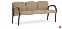 Picture of Reception Lounge Healtcare 3 Chair Modular Seating