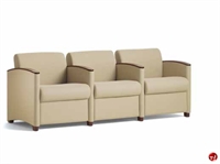 Picture of Reception Lounge 3 Chair Modular Tandem Seating