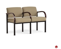 Picture of Reception Lounge Healthcare 2 Chair Modular Tandem Seating