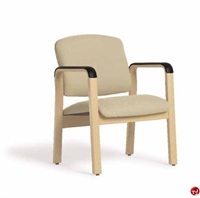 Picture of Reception Lounge Healthcare Arm Chair, Urethane Caps