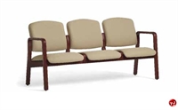 Picture of Reception Lounge Healthcare 3 Chair Modular Tandem Seating