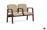 Picture of Reception Lounge Healthcare Modular 2 Chair Tandem Seating