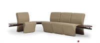 Picture of Reception Lounge Healthcare Modular Tandem Seating Suite