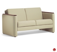 Picture of Reception Lounge Healthcare 2 Seat Loveseat Sofa