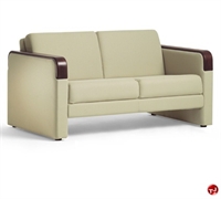 Picture of Reception Lounge Healthcare 2 Seat Loveseat Sofa