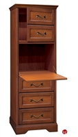 Picture of Hekman C1021 Tall Storage Wood Cabinet