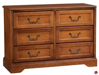 Picture of Hekman C1022 Bedroom Six Drawer Chest