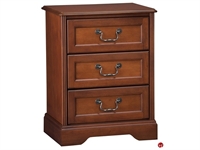 Picture of Hekman C1030 Bedroom Healthcare Three Drawer Bedside Cabinet