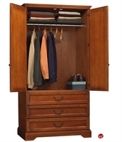 Picture of Hekman C1015 Bedroom Wardrobe, Three Drawer