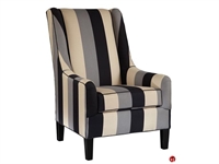 Picture of Hekman 1710 Adrianna Reception Lounge High Back Arm Chair