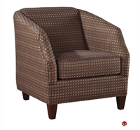 Picture of Hekman 172040 Barbra Reception Lounge Club Arm Chair