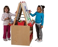 Picture of Astor Kids Play Mobile Easel Stand