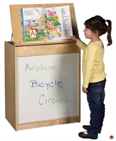 Picture of Astor Kids Play Mobile Easel Storage Cabinet