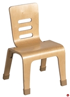 Picture of Astor Kids Stacking Wood School Chair
