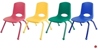 Picture of Astor Poly Shell Kids Classroom Stack Chair