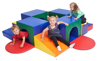 Picture of Astor Kids Toddler Play Climbing Center Platform