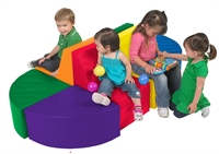 Picture of Astor Kids Play Modular Bench Seating