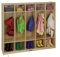 Picture of Astor Kids Storage Coat Open Locker