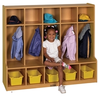 Picture of Astor Kids Open Shelf Coat Locker