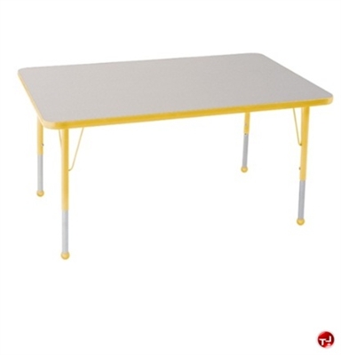 Picture of Astor 24" x 60" Height Adjustable School Activity Table