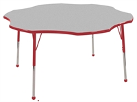 Picture of Astor 60" Height Adjustable School Activity Table