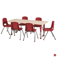 Picture of Astor 36" x 72" Height Adjustable Table
