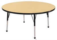 Picture of Astor 36" Round Height Adjustable School Activity Table