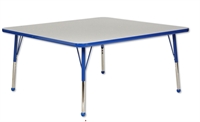 Picture of Astor 48" Square Height Adjustable School Activity Table