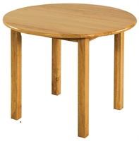 Picture of Astor 60" Round Kids Wood Table
