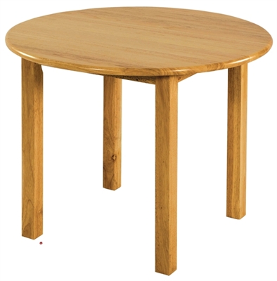 Picture of Astor 30" Round Kids Wood Table