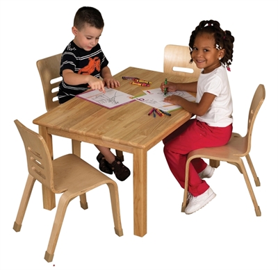 Picture of Astor 24" x 48" Kids Play Wood Table