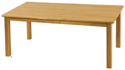 Picture of Astor 30" x 48" Kids Play Wood Table