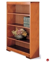 Picture of Hale Traditional 4 Shelf Open Bookcase
