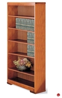 Picture of Hale Traditional 6 Shelf Open Bookcase