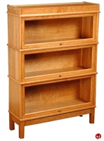 Picture of Hale Receding Door Wood Bookcase