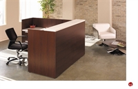 Picture of KI Aristotle L Shape Office Desk Reception Station