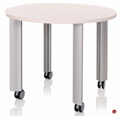 Picture of KI Aristotle Round Conference Mobile Table