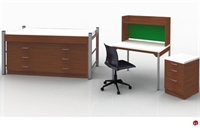 Picture of KI Dante Healthcare Dormitory Bed Storage, Work Table