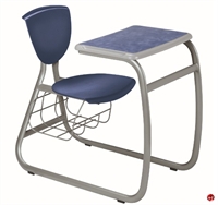 Picture of KI Intellect Classroom Combo Chair Desk, Book Rack